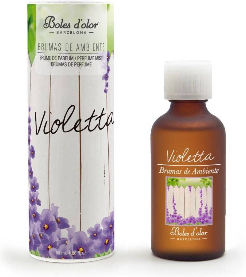 Boles d&apos;olor Geurolie Brumas de ambiente 50 ml Violetta