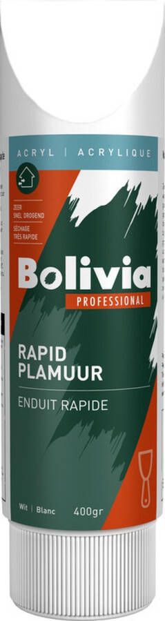 Bolivia Professional Acryl Rapid Plamuur