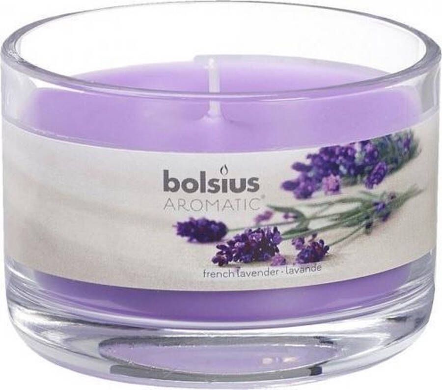 Bolsius Geurglas 63 90 Lavender