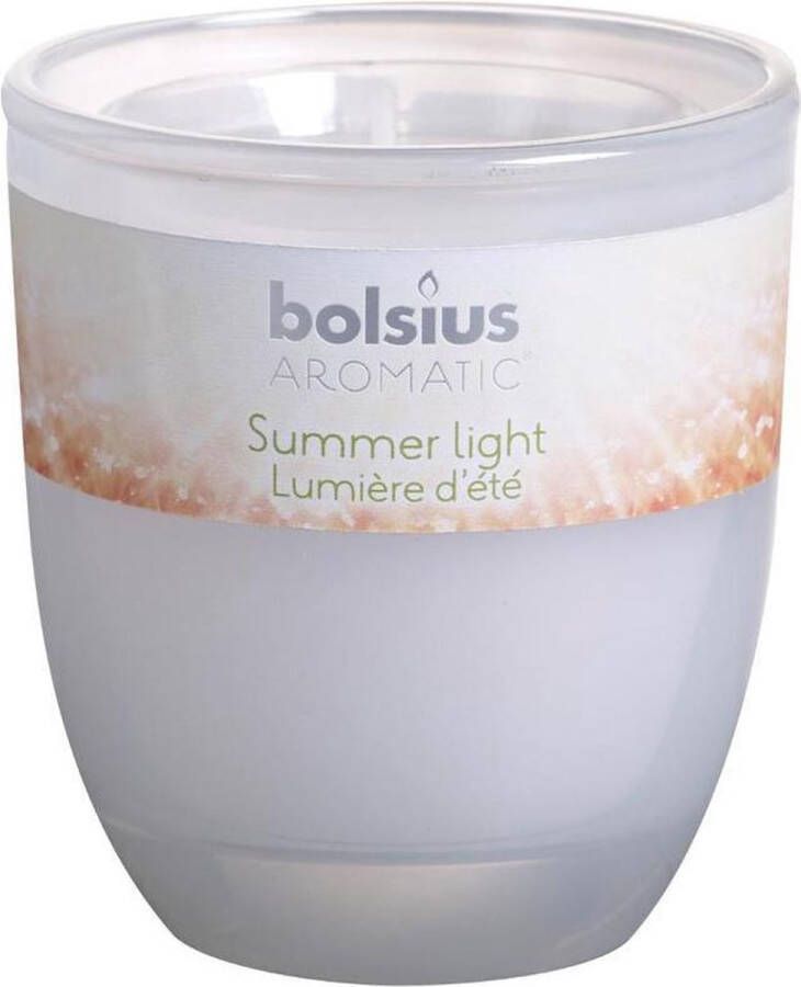 Bolsius Aromatic Geurkaars In Glas Summer Light