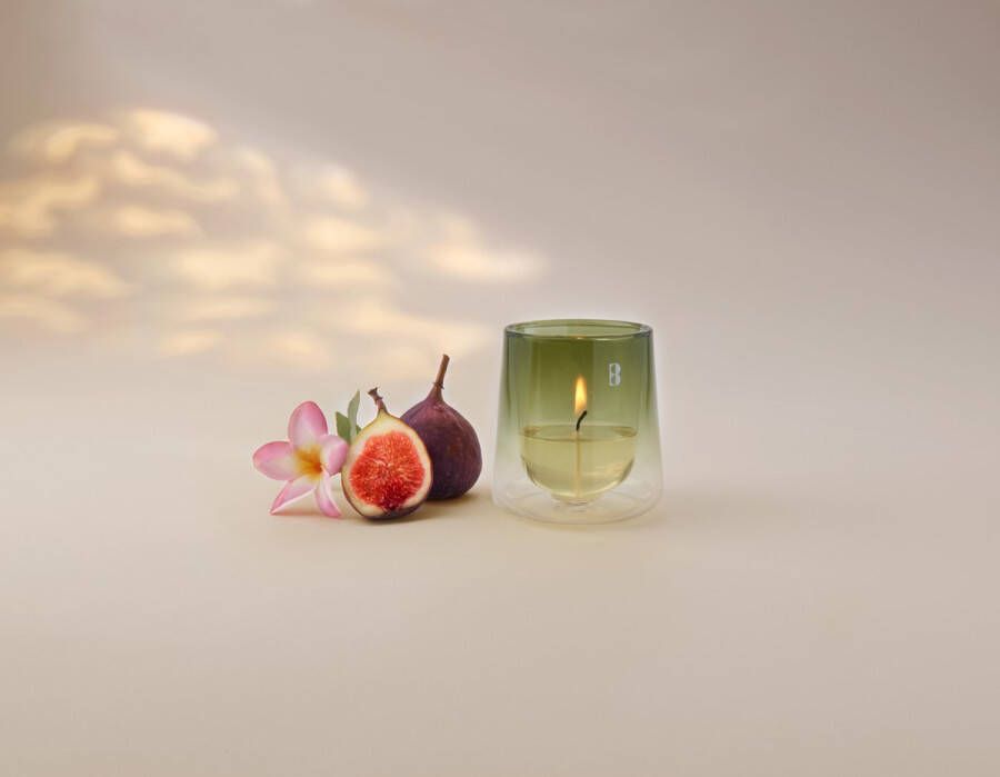 Bolsius Clean Light Geurnavulling Starterkit Gardenia & Fig