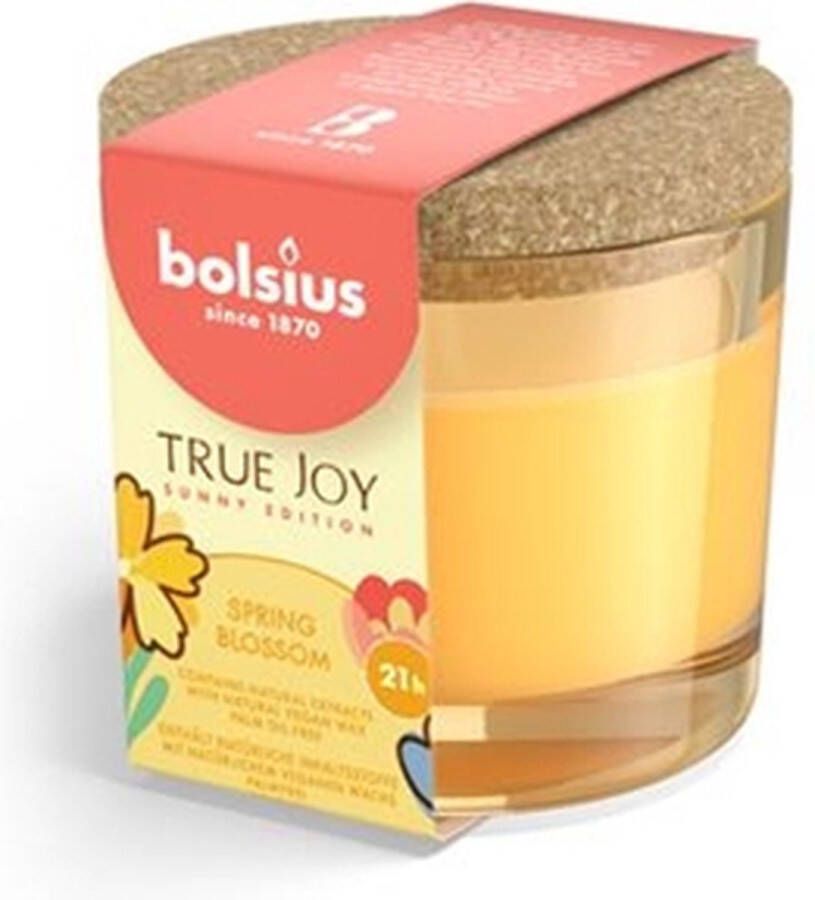 Merkloos Sans marque Bolsius Geurglas 66 83 Spring Blossom