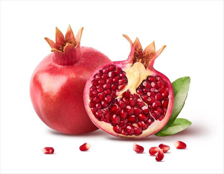 Bolsius Geurtheelicht brick 18 True Scents Pomegranate
