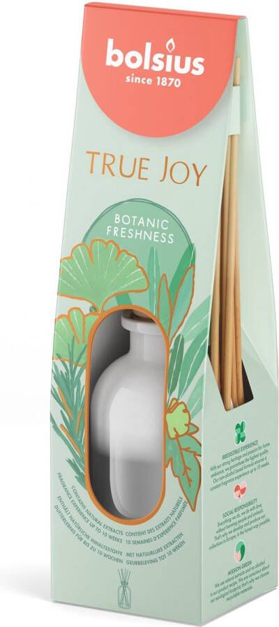 Bolsius Geurverspreider 80 ml True Joy Botanic Freshness