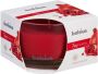 Bolsius geurkaars True Scents Pomegranate 9 2 cm glas wax rood - Thumbnail 1