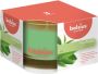Bolsius true scents geurkaars in glas green tea 63x90CM - Thumbnail 1