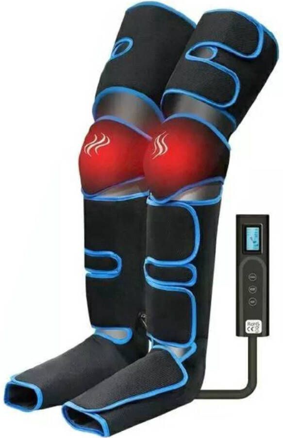 Bolture Beenmassage & Voetmassage Apparaat Lymfedrainageapparaat Recovery Boots Luchtcompressie Stimuleert Bloedcirculatie