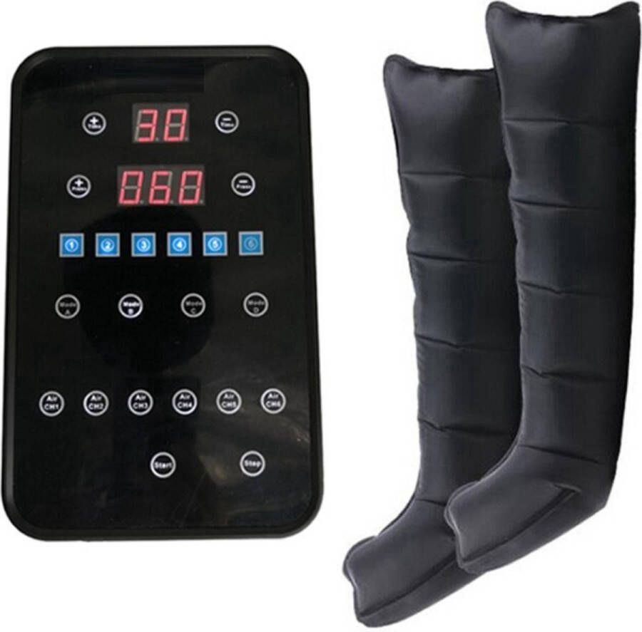 Bolture Beenmassage & Voetmassage Apparaat Lymfedrainageapparaat Recovery Boots Luchtcompressie Stimuleert Bloedcirculatie