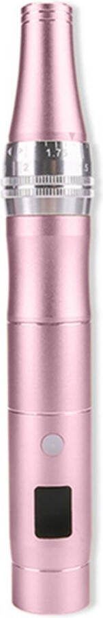Bolture Dermapen Microneedling Pen Draadloos Inclusief 2 Cartridges