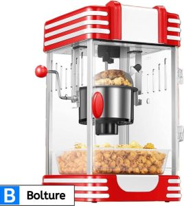 Bolture Popcorn Machine Popcornmachine Popcornmaker Hetelucht Popcorn Maker