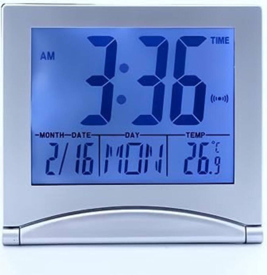 Bolture Reiswekker Analoog Wekker Analoog