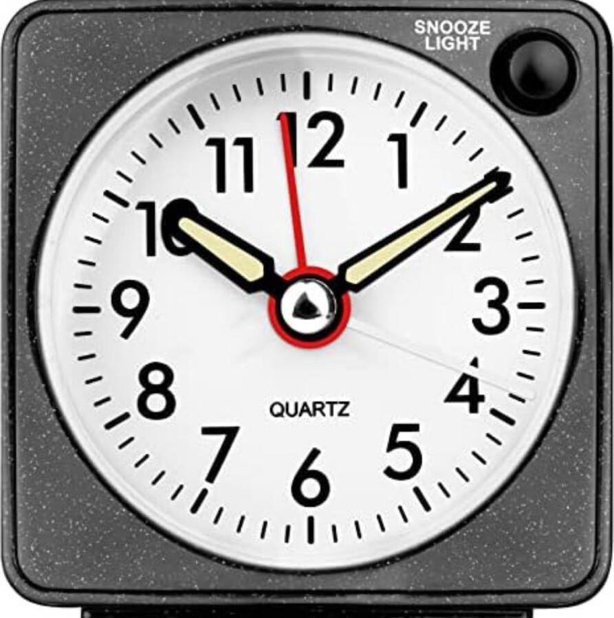 Bolture Reiswekker Analoog Wekker Analoog