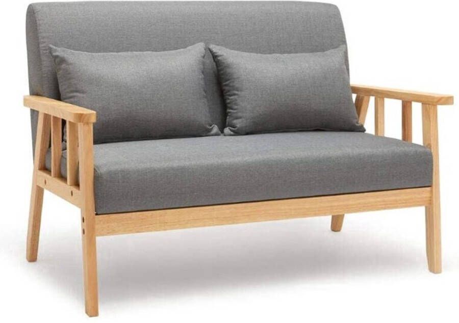 Bolture Sofa 2 Seater 2 zits bankstel banken woonkamer- loungeset tuinmeubels lounge loungeset met kussens