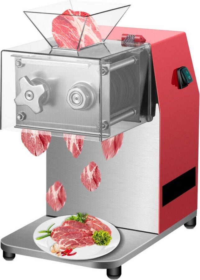 Bolture Vleessnijmachine Voor Thuis Snijmachine Allessnijder Vleessnijder