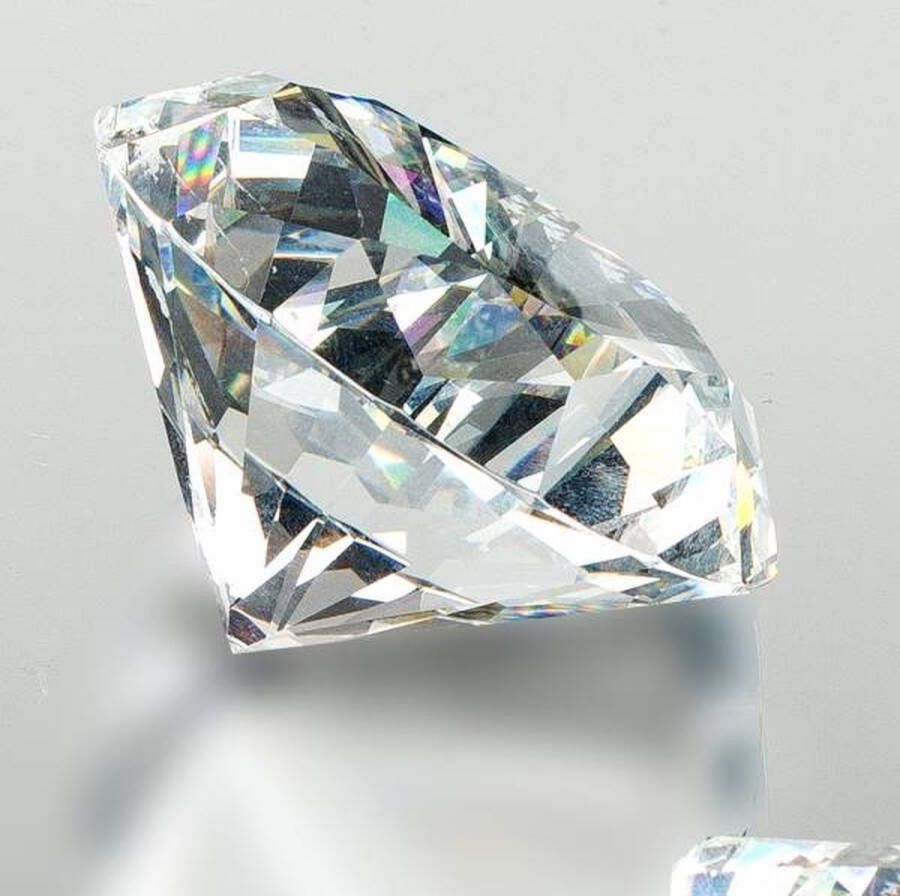 Boltze Diamant Ø 5cm Glas Decoratie