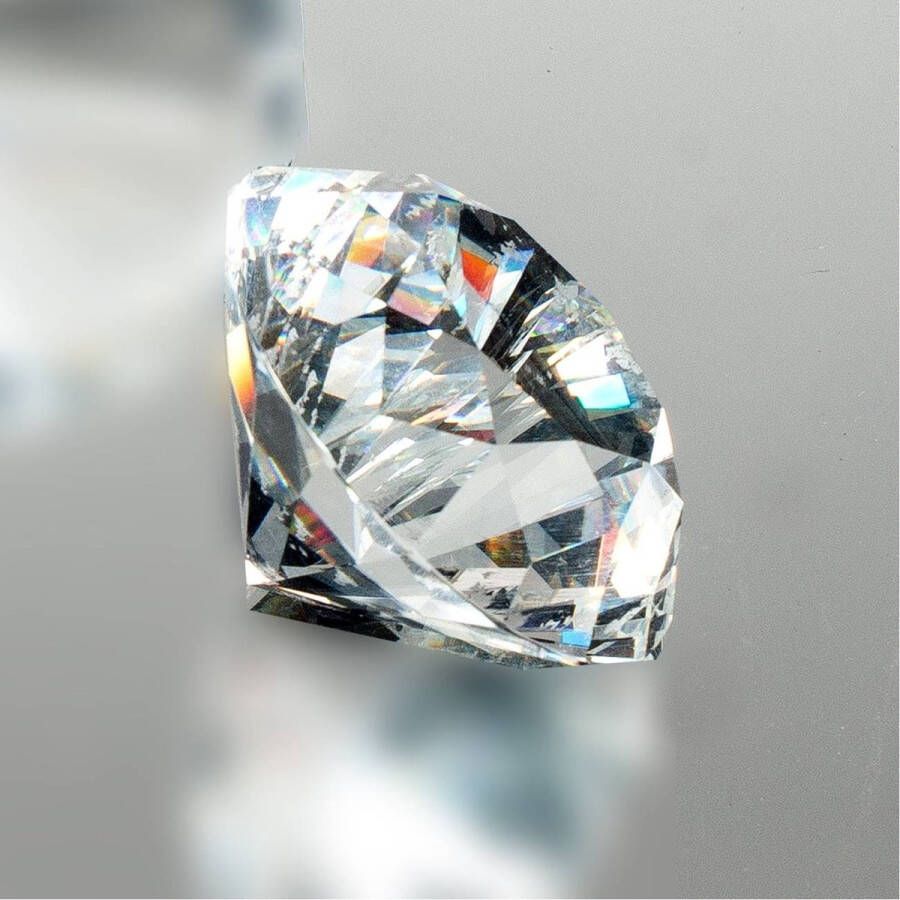 Boltze Diamant Ø 6cm Glas Decoratie