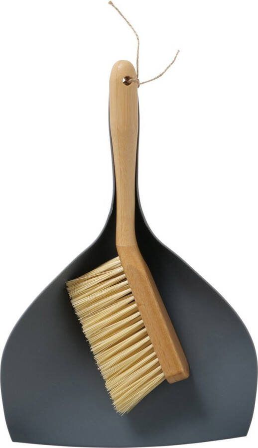 Boltze Handveger en blik luxe van bamboo en PET