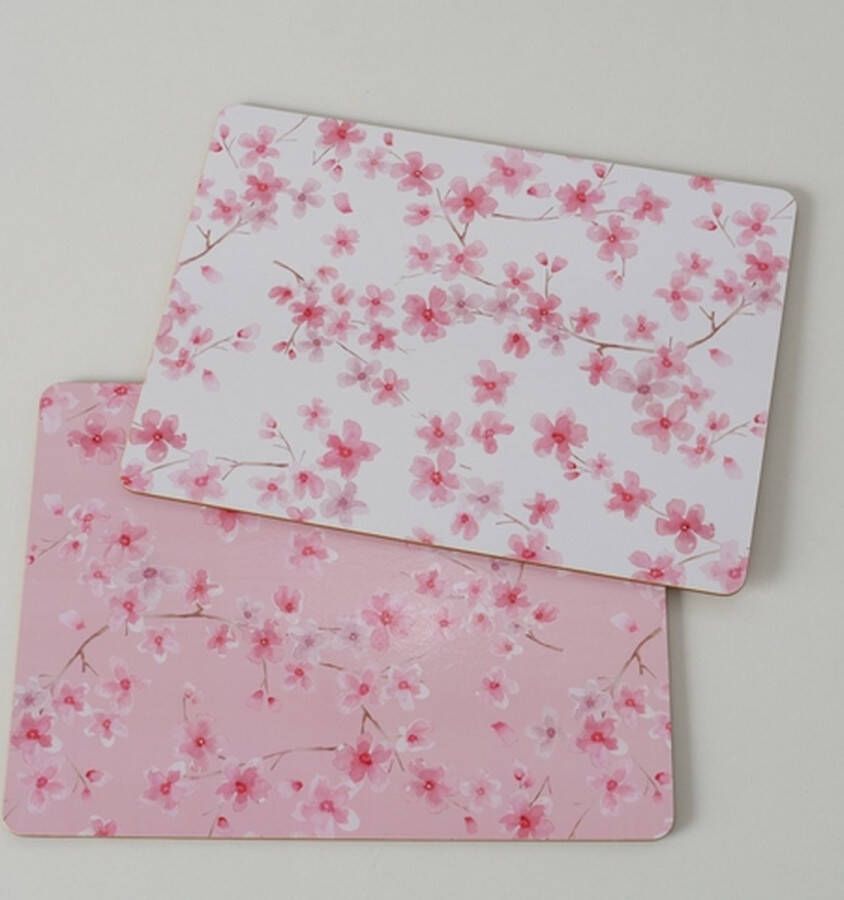 Boltze Home Placemats Sakura 4-delig (1 stuk) assorti