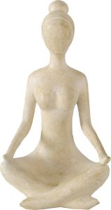 Boltze Mooi beeld van een vrouw in een yoga houding