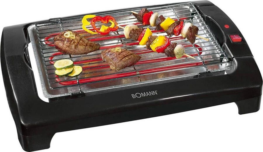 Bomann BQ 1240 N CB Elektrische Barbecue 2000W