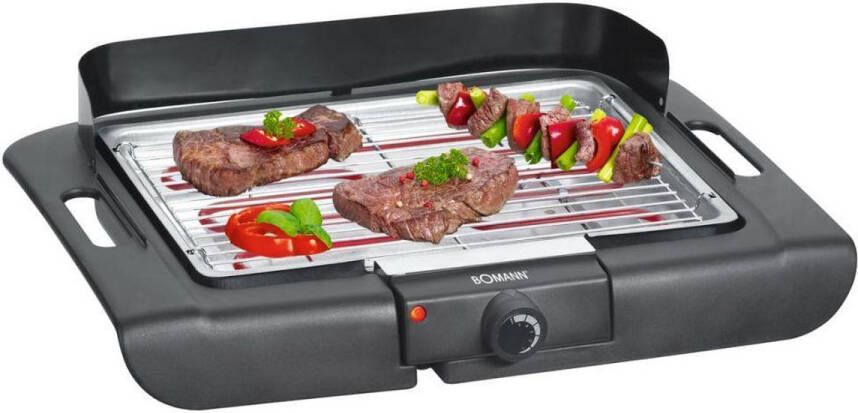 Bomann Barbecue Tafelgrill Bq 2243 Cb 2.000 W