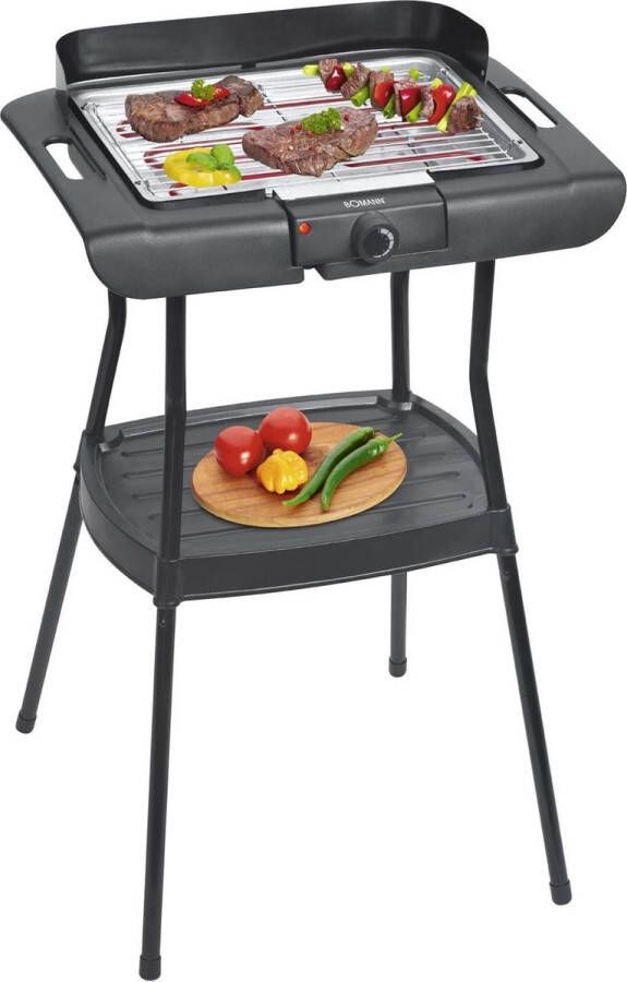 Bomann Elektrische Barbecue Staande Grill Bqs 2244 Cb 2000 W