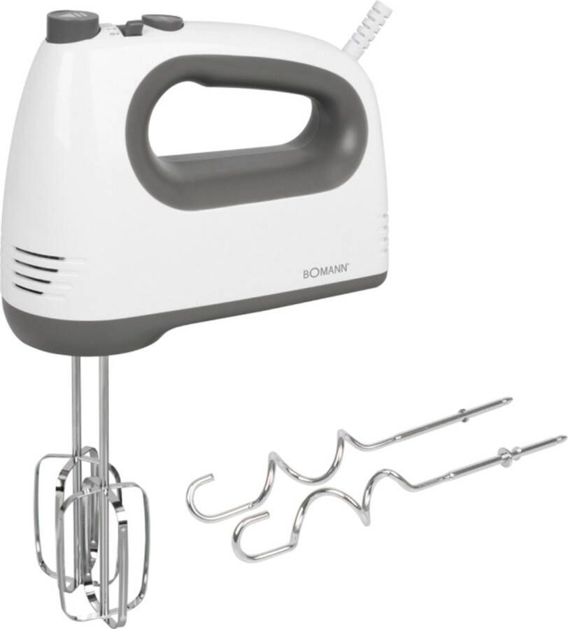 Bomann HM 6054 CB Handmixer 400 W- Wit