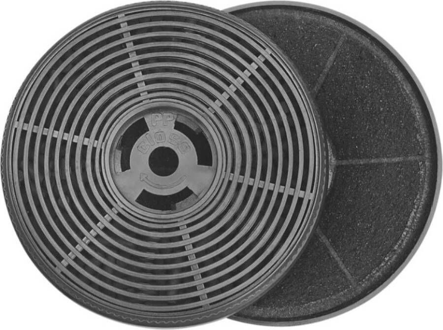Bomann Koolstoffilter KF571 (2St.) voor DU 7602 DU 774G