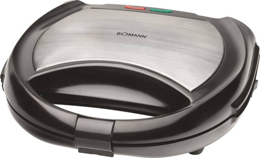 Bomann ST WA 1364 CB Contactgrill Sandwich Toaster Wafelijzer