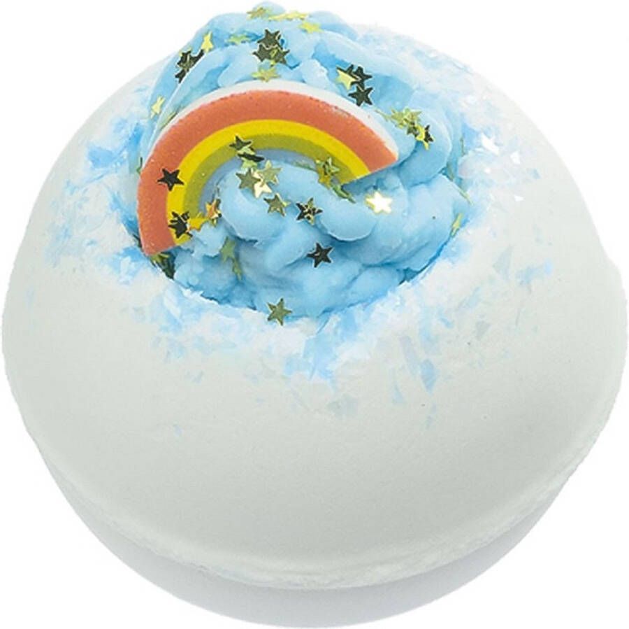 Bomb Cosmetics Bruisbal Over The Rainbow Bathbomb Vegan Handmade