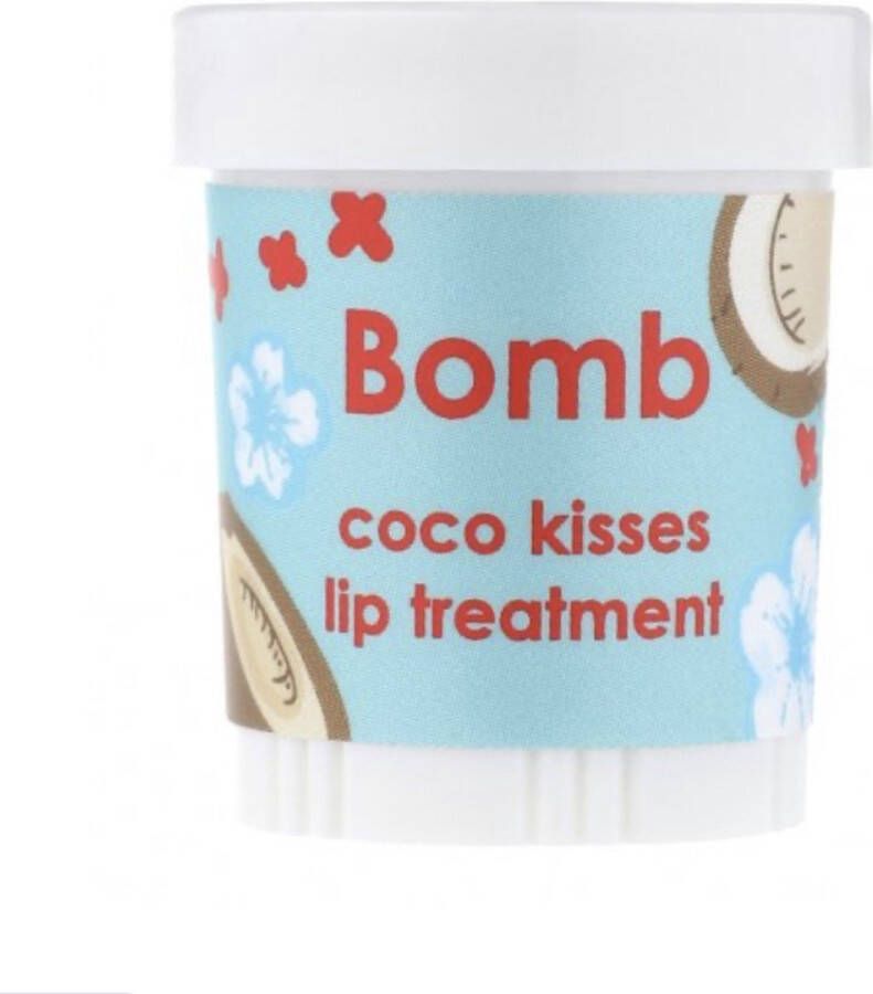 Bomb Cosmetics Coco Kisses Lip balm