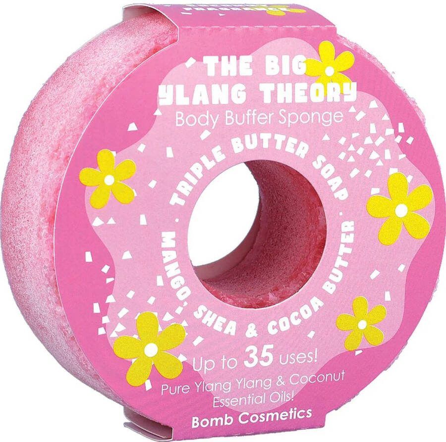Bomb Cosmetics The Big Ylang Theory Donut Body Buffer (body scrub)