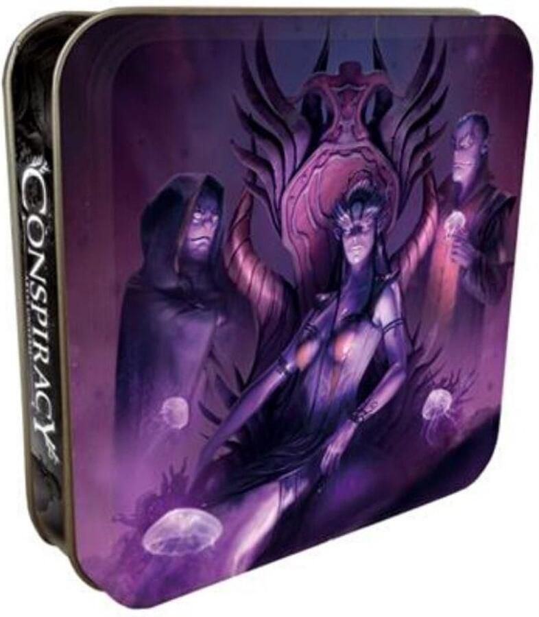 Bombyx Conspiracy: Abyss Universe Paars Kaartspel