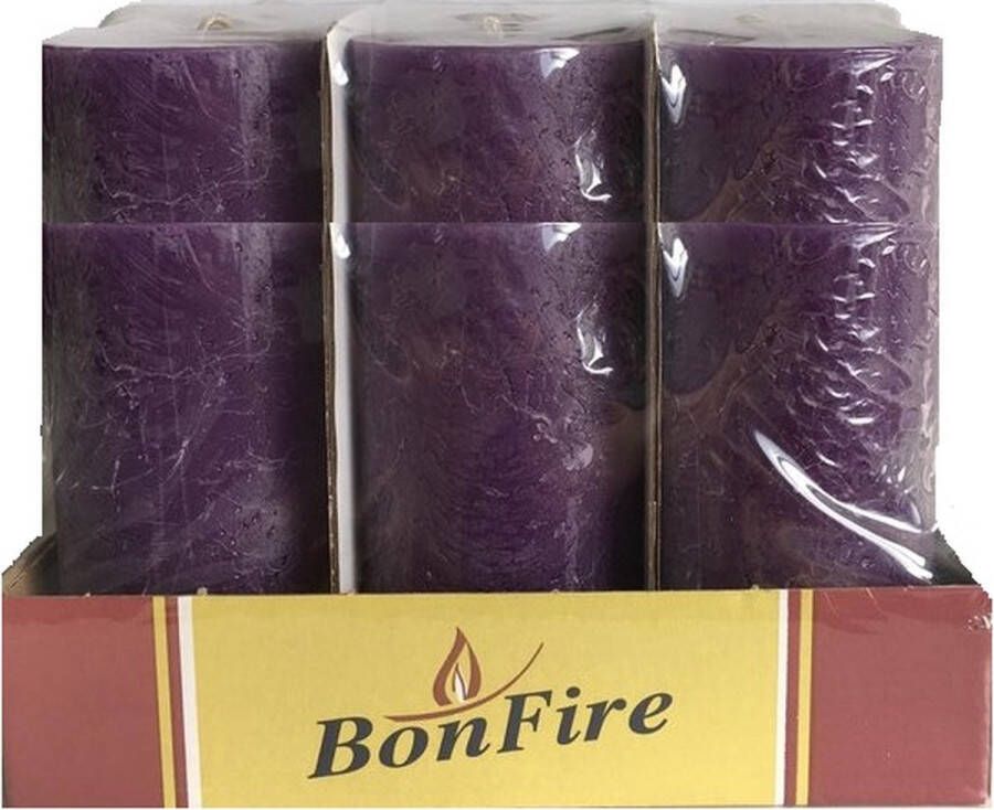 Bon Fire bonfire stompkaars paars 190 68 6 stuks