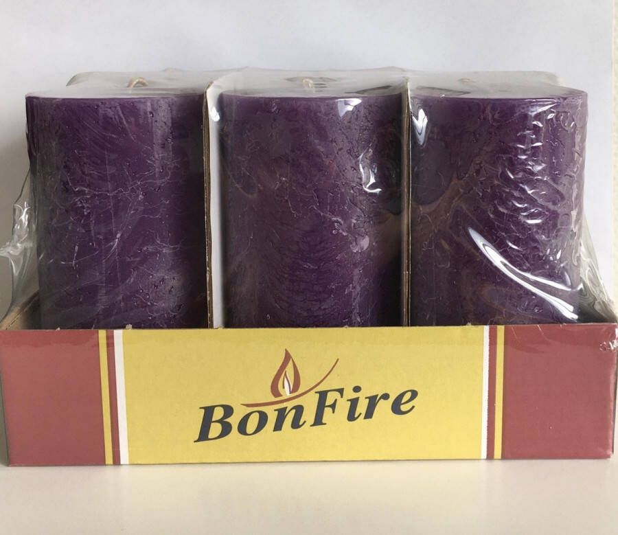 Bon Fire Bonfire stompkaars paars
