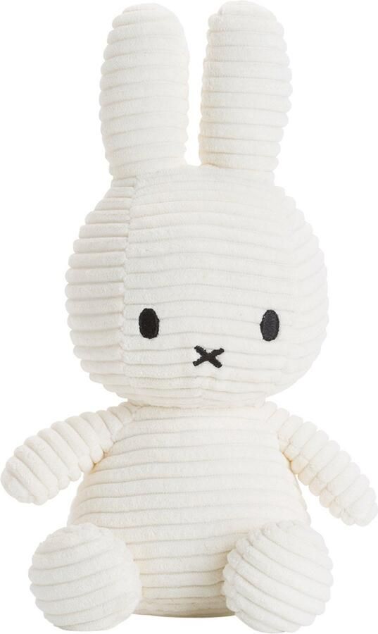 Nijntje by Bon Ton Toys Nijntje x Bon Ton Toys Corduroy Offwhite 24 cm