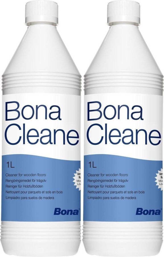 Bona Cleaner 2 liter houten vloeren en kurkvloeren reiniger