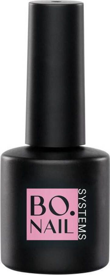BO.Nail Soakable Gelpolish #014 Dusty Pink (7ml) Topcoat gel polish Gel nagellak Gellac