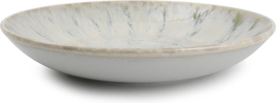 BonBistro Diep bord 26xH4.5cm ocean Vague (Set van 6)