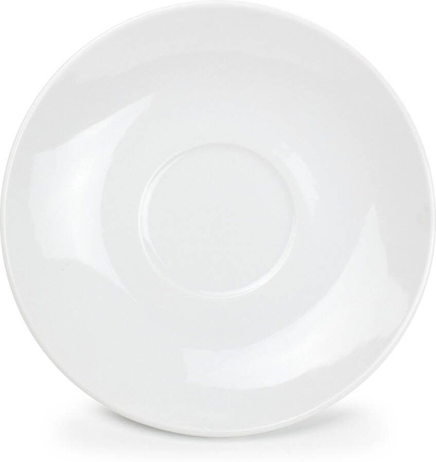 BonBistro Schotel 14cm Basic White (Set van 12)