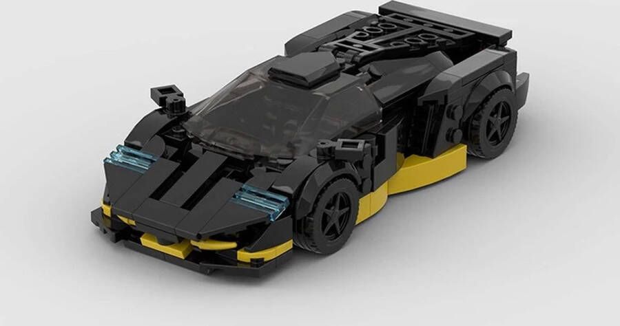 BonBonVibes Lamborghini op bouwstenen look a like Constructie Lamborghini compatible met lego Sportauto 3D puzzel Constructie speelgoed auto Sportauto op bouwstenen Lamborghini Countach op bouwstenen compatible met lego Lamborghini Countach speelgoed