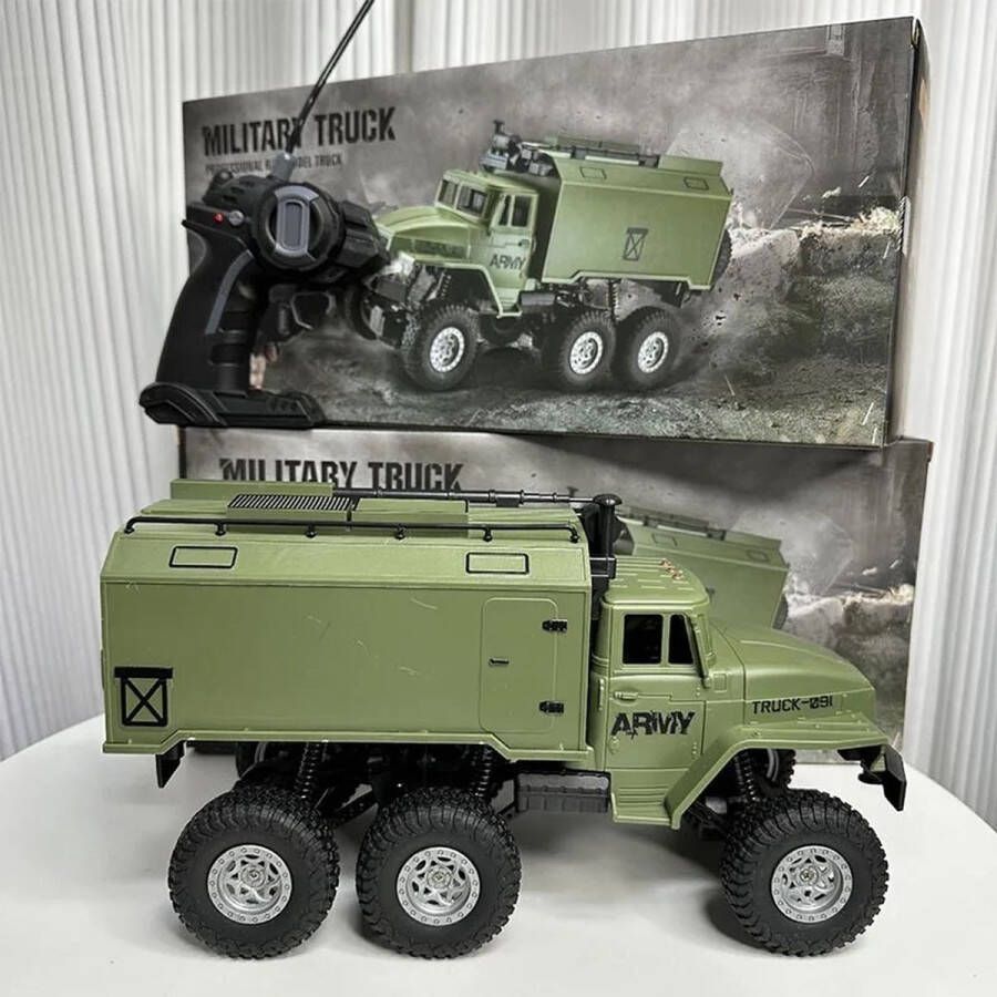 BonBonVibes off-road militaire bestuurbare wagen RC vrachtwagen Army Bestuurbare auto Leger vrachtwagen bestuurbare auto Army bestuurbare truck