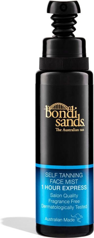 Bondi Sands 1 Hour Express Face Mist Self Tanning 70 ml