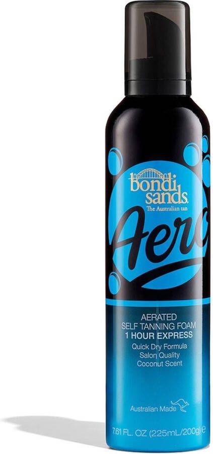 Bondi Sands Aero Self Tanning Foam 1 Hr Express 225ml