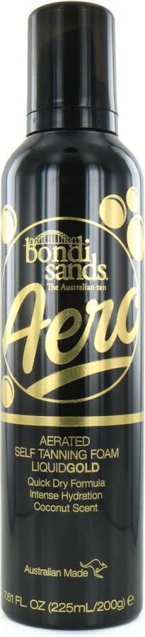 Bondi Sands Aero Self Tanning Foam Liquid Gold 225ml