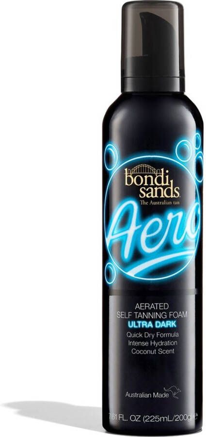 Bondi Sands Aero Self Tanning Foam Ultra Dark 225ml