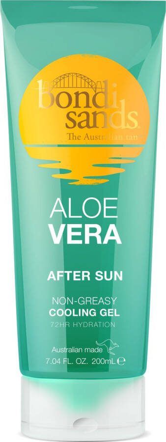 Bondi Sands After Sun Aloe Vera Cooling Gel 200ml