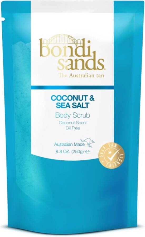 Bondi Sands Coconut & Sea Salt Body Scrub 250 gram