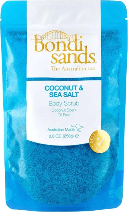 Bondi Sands Coconut & Sea Salt Body Scrub 250 gram
