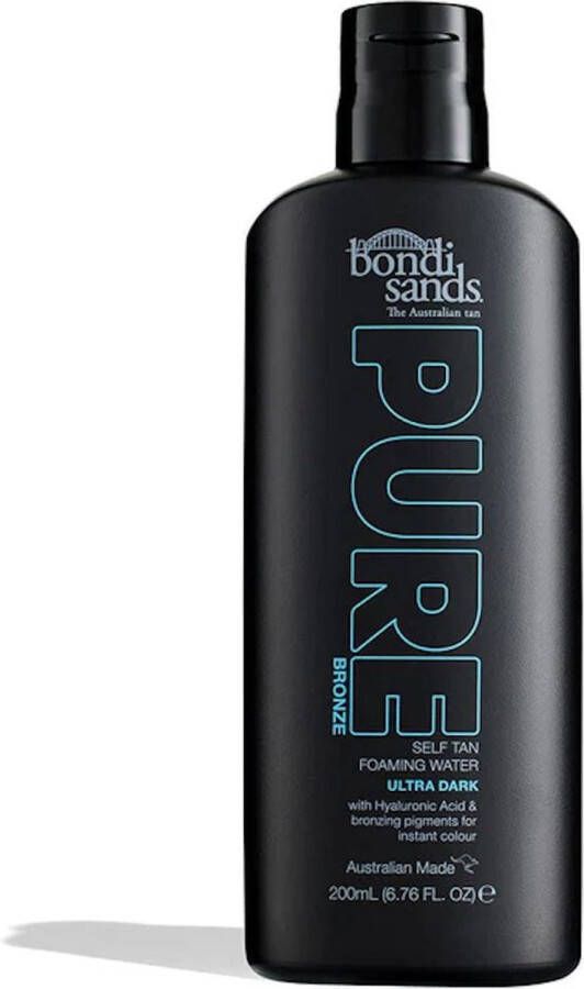 Bondi Sands Pure Bronze Self Tan Foaming Water Ultra Dark